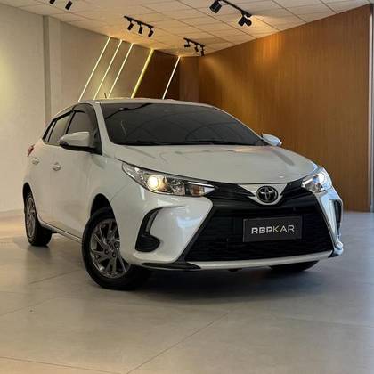 TOYOTA YARIS 1.5 16V FLEX XS MULTIDRIVE TOYOTA YARIS 1.5 16V FLEX XS MULTIDRIVE